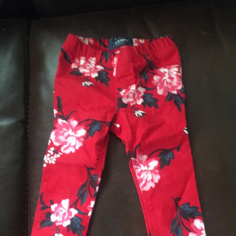 Little girl pants